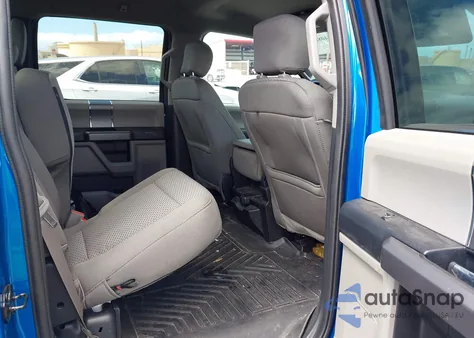 2020 Ford F-150 Xlt from USA, damaged, VIN 1FTEW1E5XLFC72202